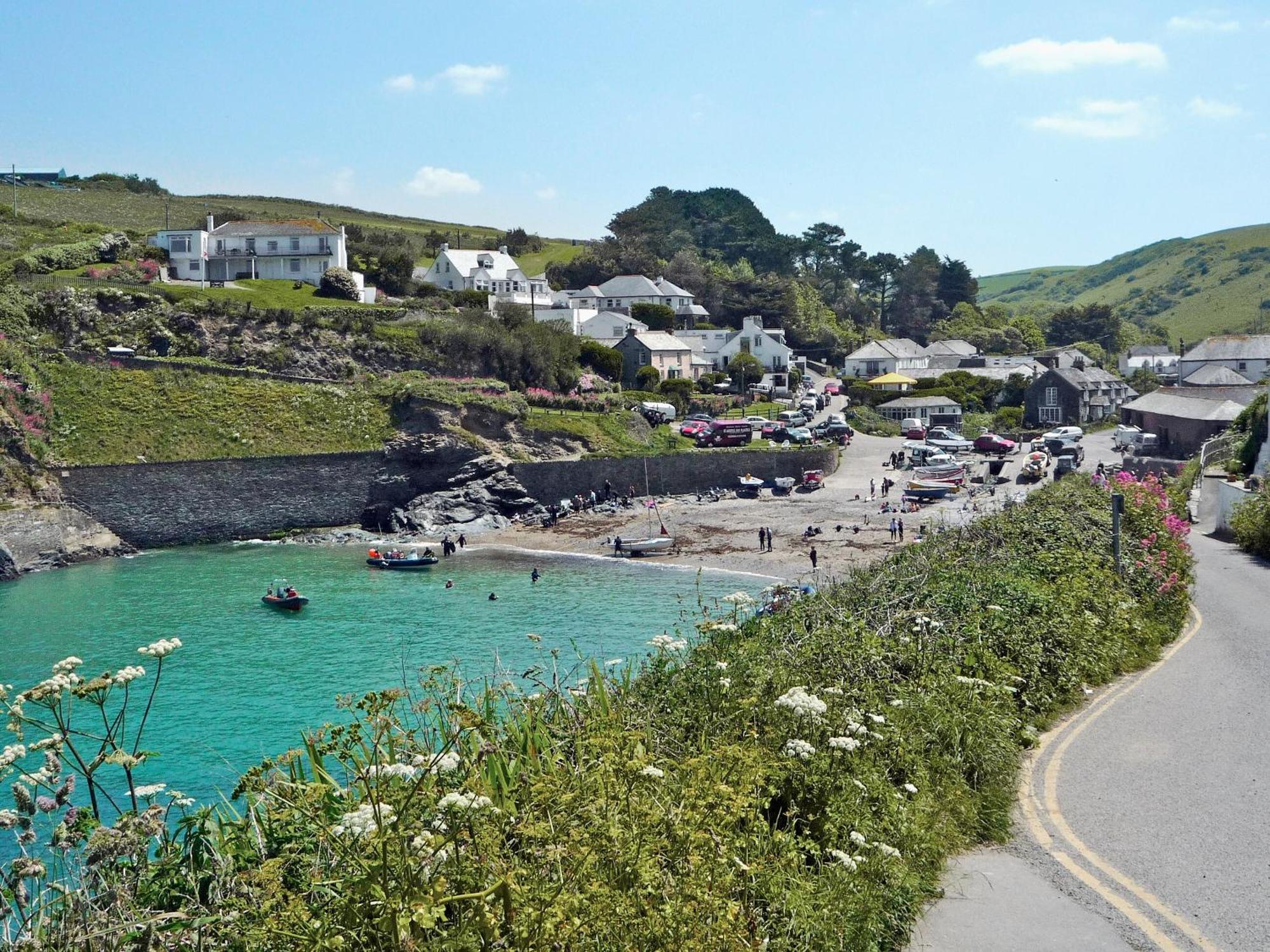 Villa The Lookout Port Isaac Exterior foto